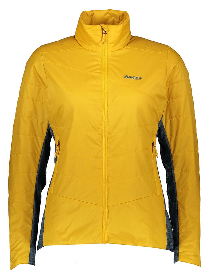Bergans Kurtka hybydrowa "Rabot V2" w kolorze żółtym rozmiar: XS
