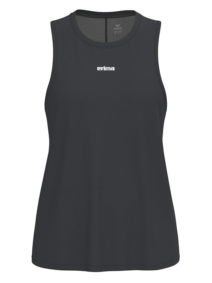 erima Top sportowy w kolorze czarnym rozmiar: 42