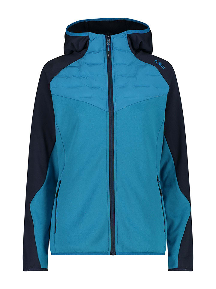 CMP Kurtka hybrydowa w kolorze niebiesko-czarnym rozmiar: 40