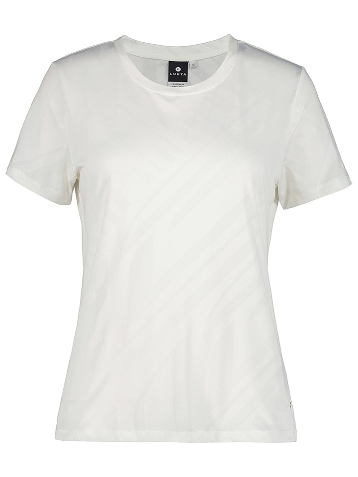 LUHTA Koszulka "Karisto" w kolorze białym rozmiar: XXL