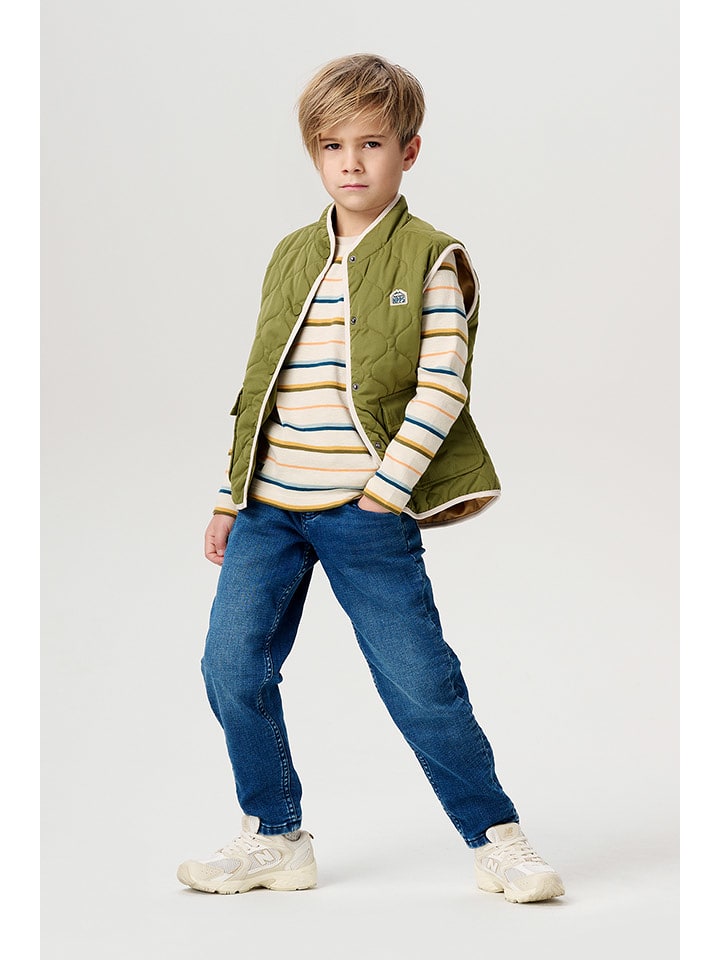 Noppies Kamizelka "Herin" w kolorze zielonym rozmiar: 92