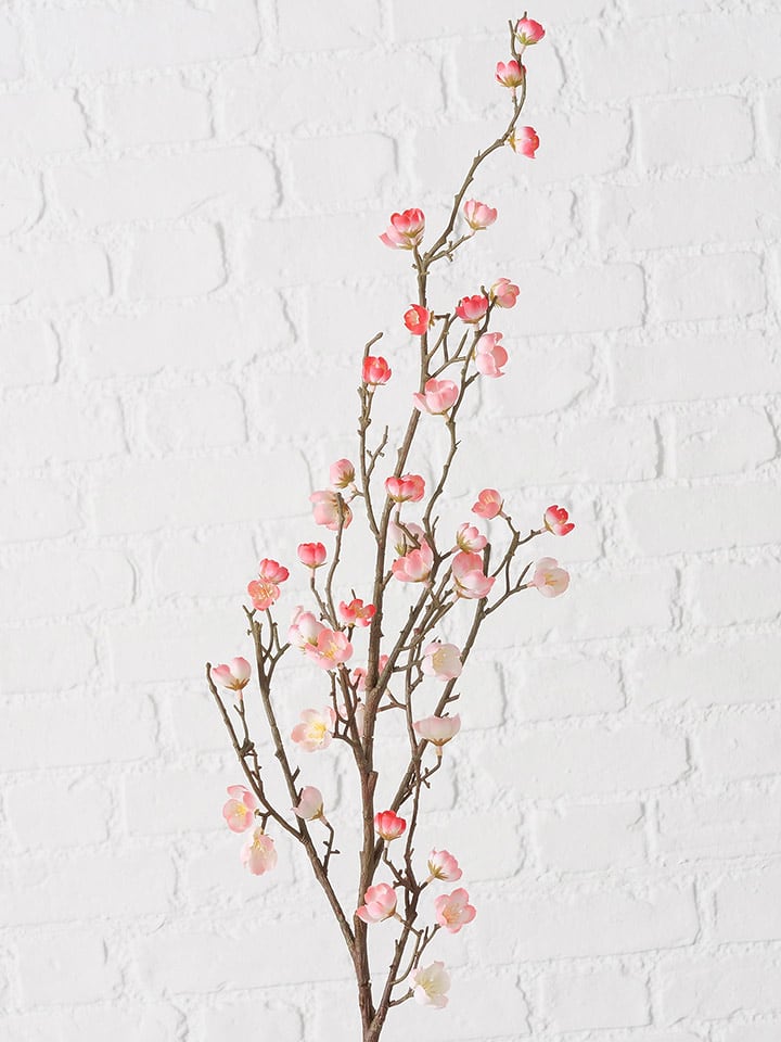 Boltze Sztuczne kwiaty w kolorze jasnoróżowo-brązowym - wys. 23 cm rozmiar: onesize