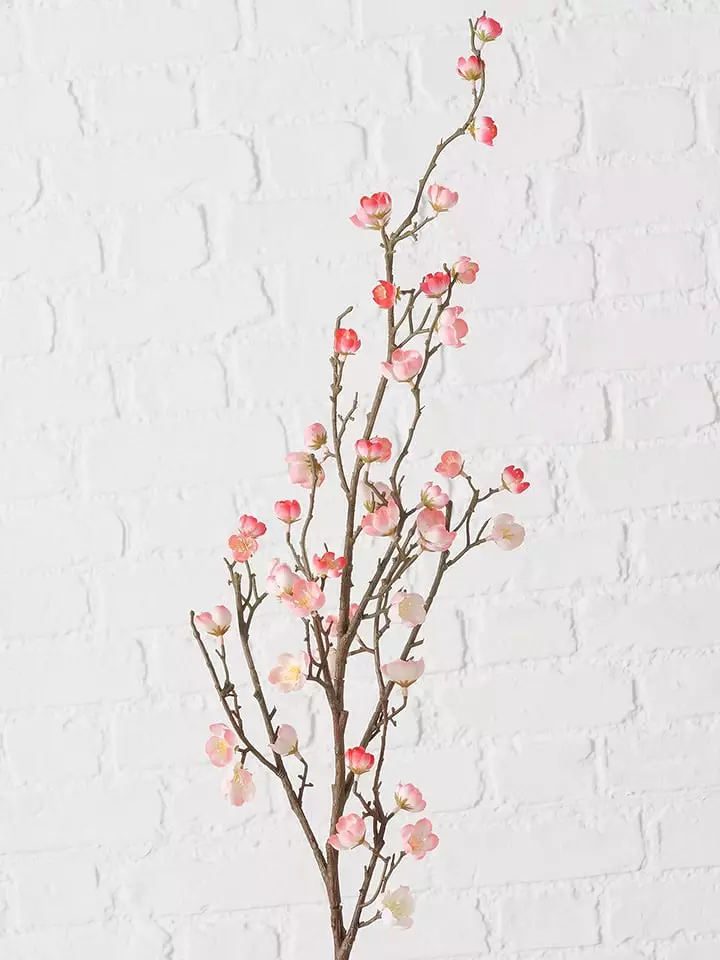 Boltze Sztuczne kwiaty w kolorze jasnoróżowo-brązowym - wys. 23 cm rozmiar: onesize