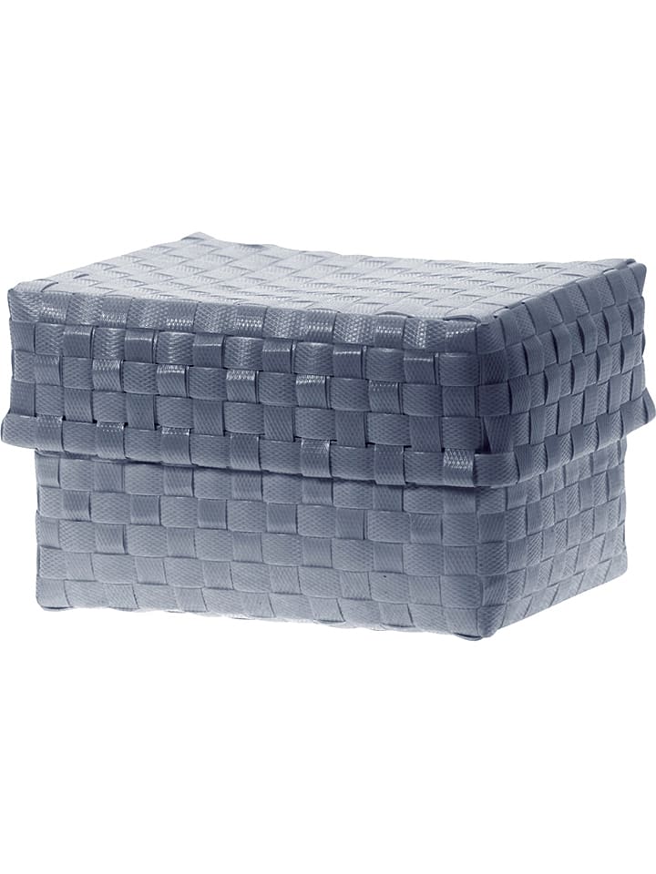 Overbeck and Friends Pojemnik w kolorze antracytowym do przechowywania - 19 x 12 x 14 cm rozmiar: onesize