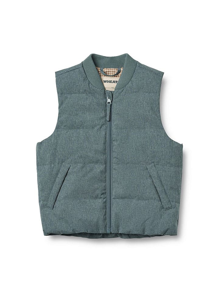 Wheat Kamizelka "Andre" w kolorze niebieskim rozmiar: 128