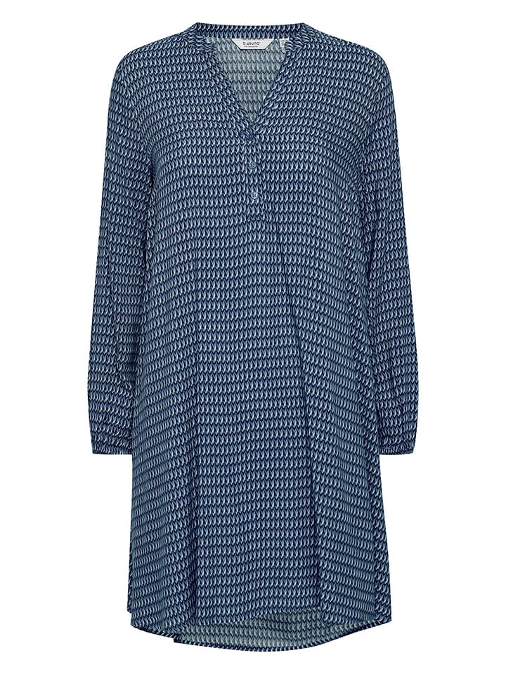 b.young Sukienka w kolorze niebieskim rozmiar: 42