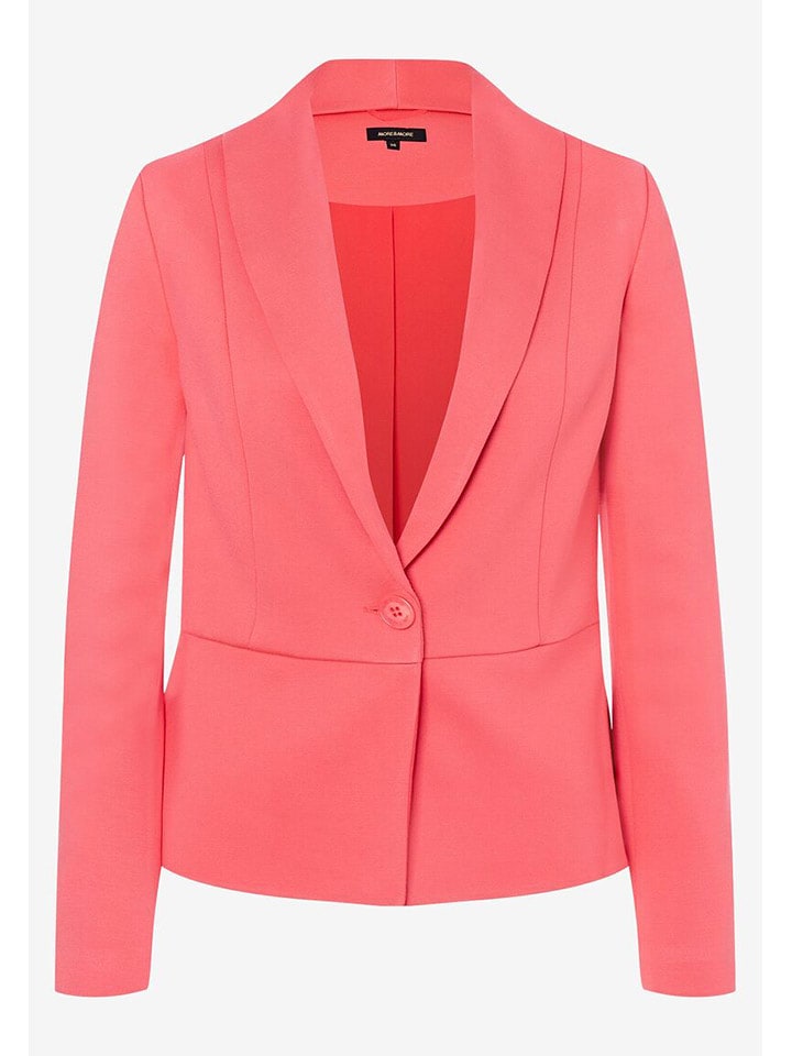More & More Blezer w kolorze koralowym rozmiar: 34