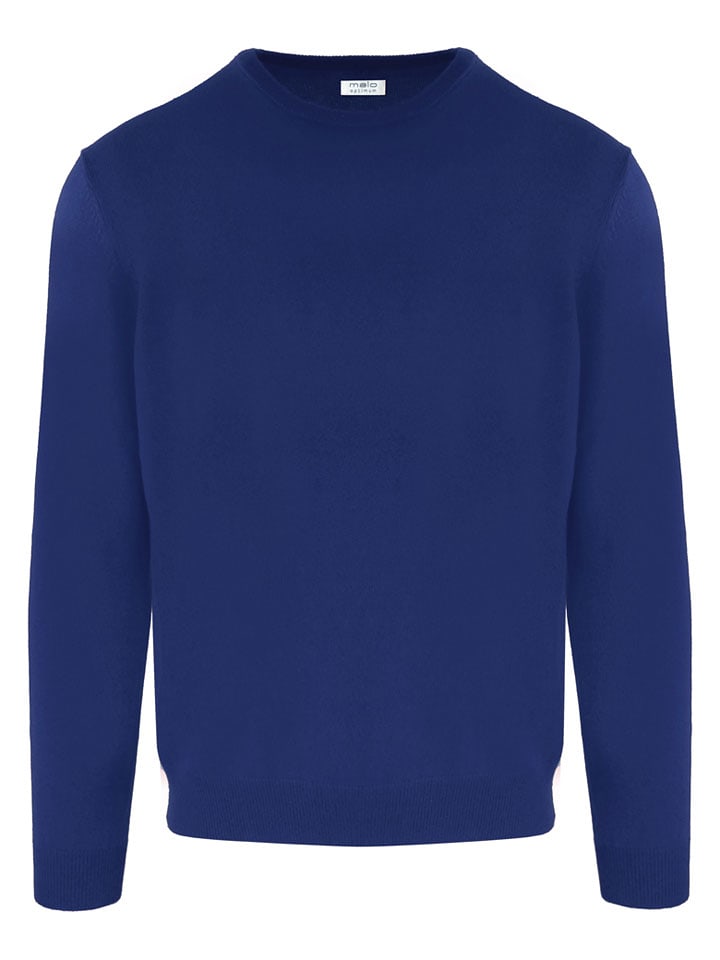 Malo Optimum Sweter w kolorze granatowym rozmiar: S
