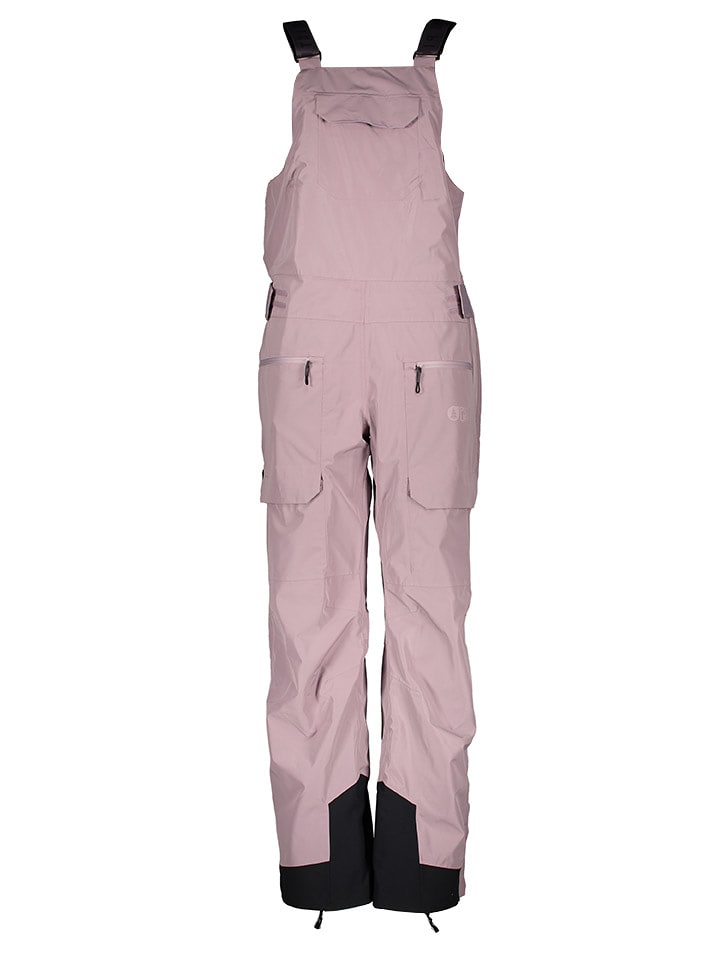 PICTURE Spodnie narciarskie "U62" w kolorze jasnoróżowym rozmiar: S