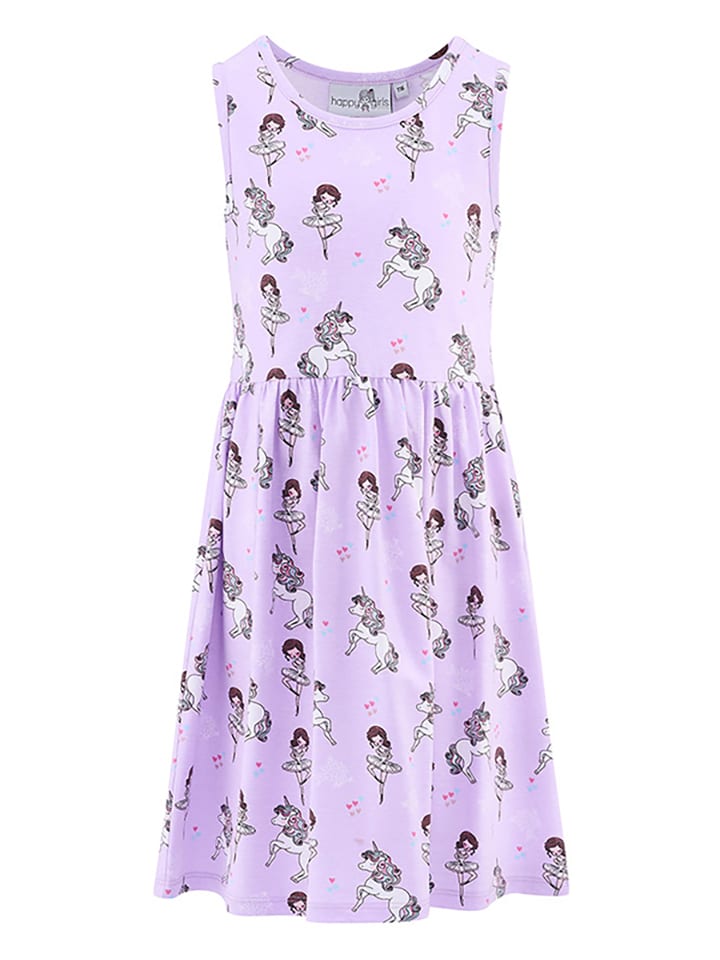 happy girls by Eisend 2-częściowy zestaw w kolorze fioletowym rozmiar: 128