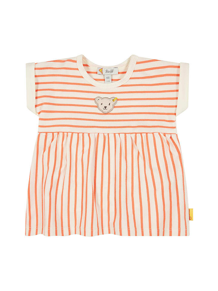 Steiff Body w kolorze beżowo-pomarańczowym rozmiar: 74