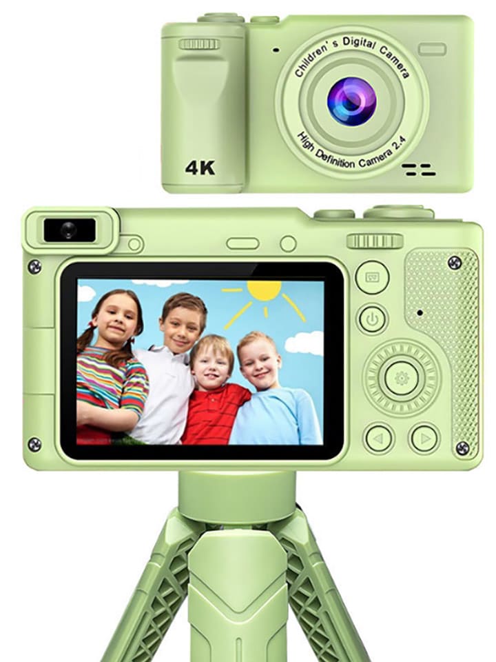 Techkidz Aparat cyfrowy "Insteen" w kolorze zielonym rozmiar: onesize