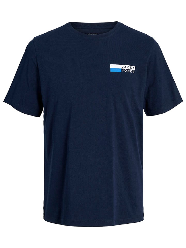 Jack & Jones Koszulka w kolorze granatowym rozmiar: M