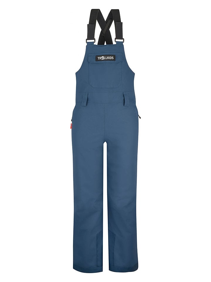 Trollkids Spodnie narciarskie "Eikedalen" w kolorze niebieskim rozmiar: 152