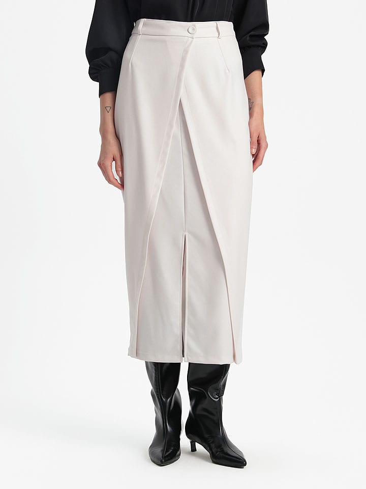 BGN Spódnica w kolorze białym rozmiar: 40