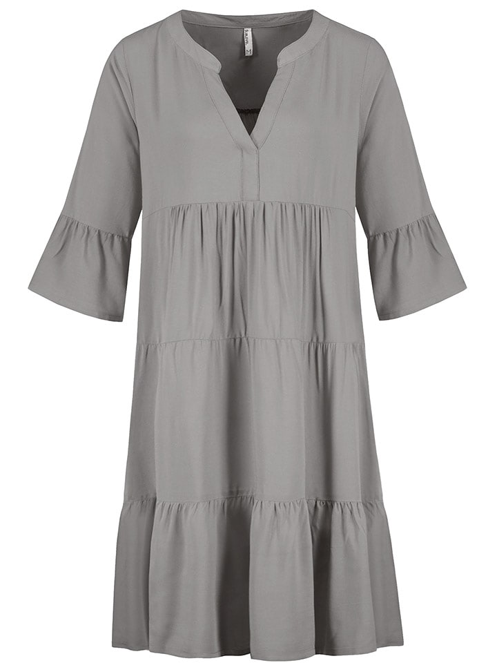 Sublevel Sukienka w kolorze szarym rozmiar: L