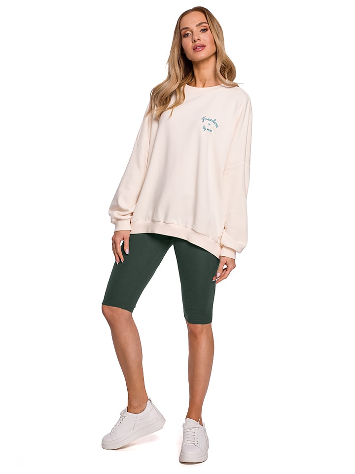 made of emotion Szorty w kolorze zielonym rozmiar: XL