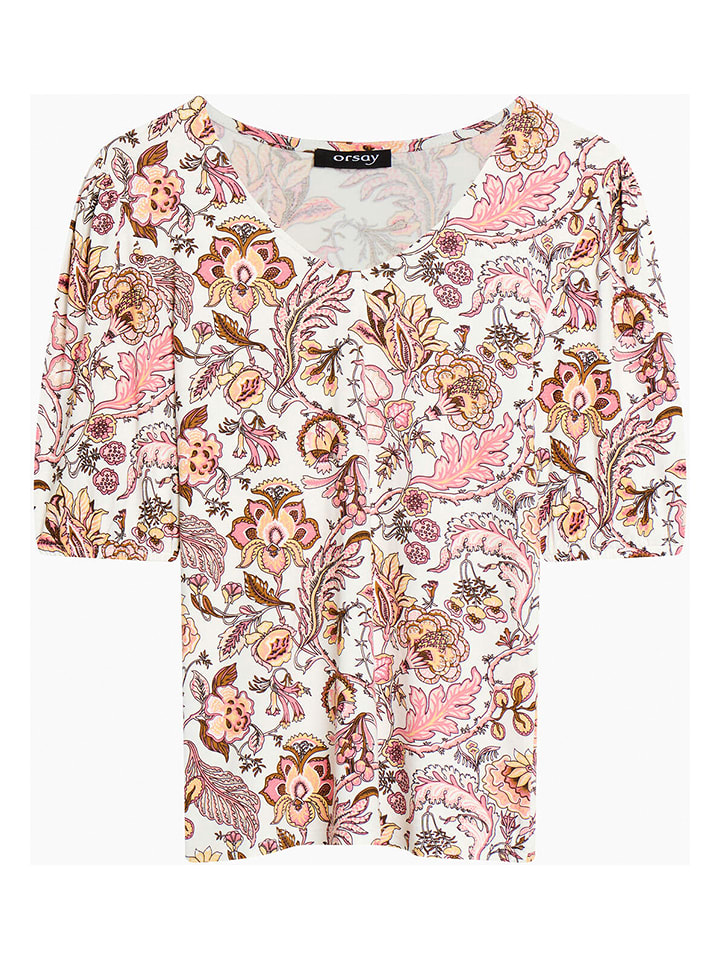 orsay Koszulka ze wzorem rozmiar: XXL
