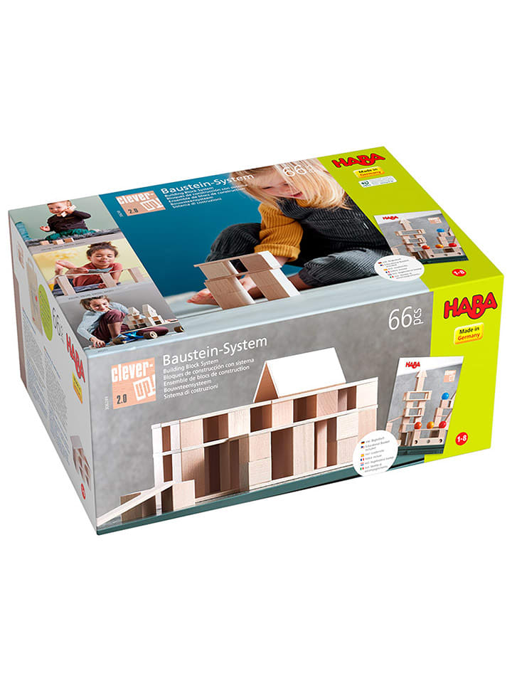 Haba Zestaw klocków "Clever-Up! 2.0" - 12 m+ rozmiar: onesize