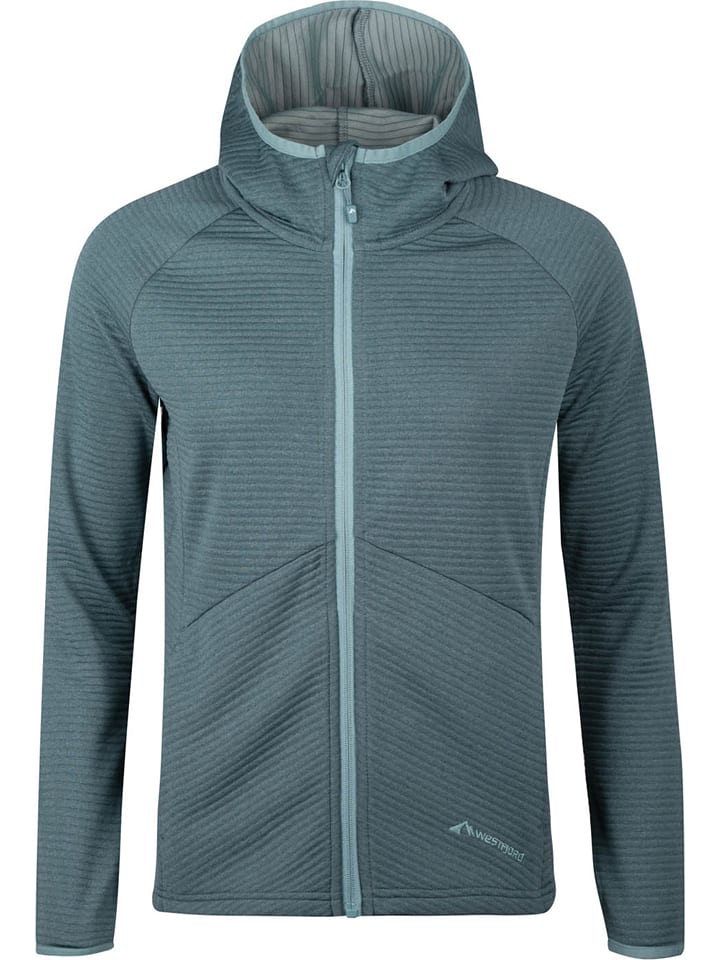 Westfjord Kurtka polarowa "Skardsvik" w kolorze zielonym rozmiar: XS