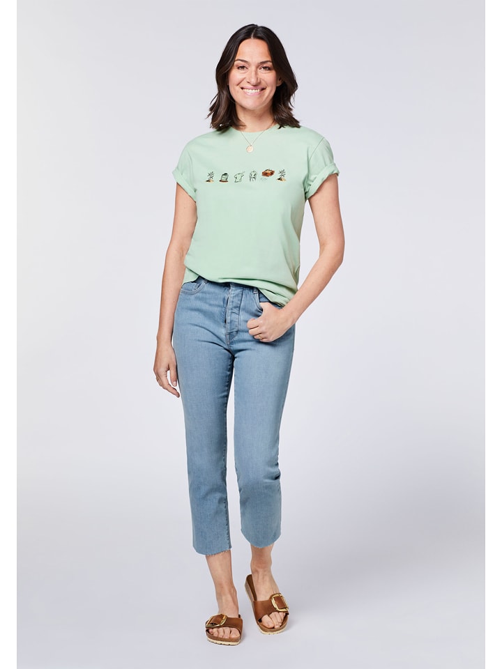 Detto Fatto Dżinsy w kolorze błękitnym rozmiar: W27