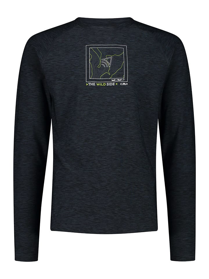 CMP Koszulka funkcyjna w kolorze czarnym rozmiar: 52