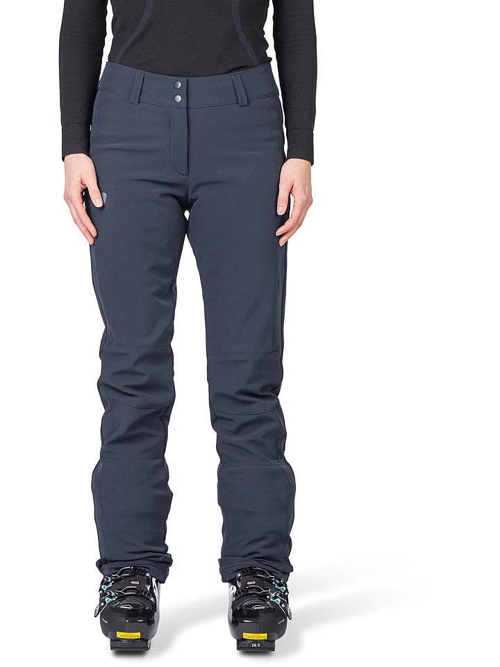 Hannah Zimowe spodnie sportowe "Ilia" w kolorze granatowym rozmiar: 34