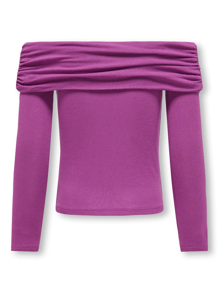 KIDS ONLY Koszulka w kolorze fioletowym rozmiar: 146/152