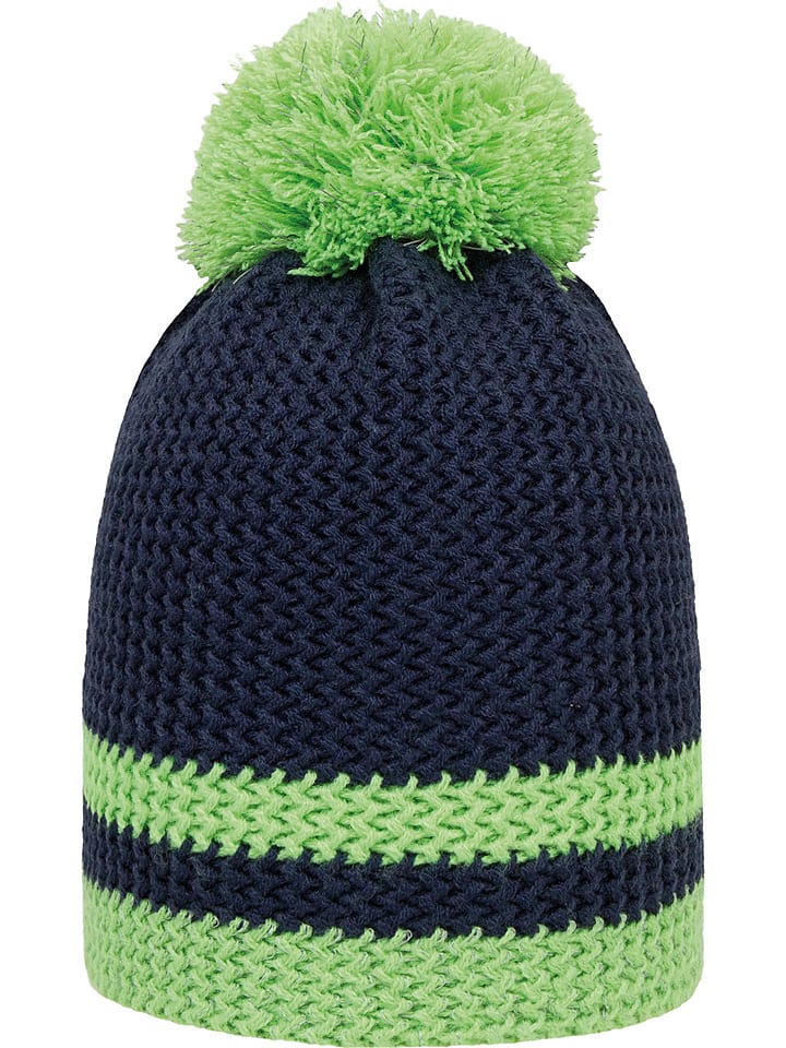 Döll Dzianinowa czapka w kolorze granatowym rozmiar: 55 cm