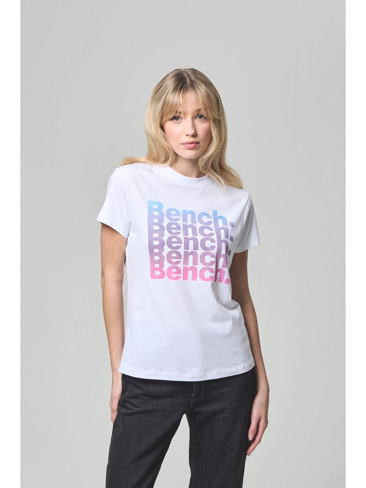 Bench Koszulka "Trixie" w kolorze białym rozmiar: 40