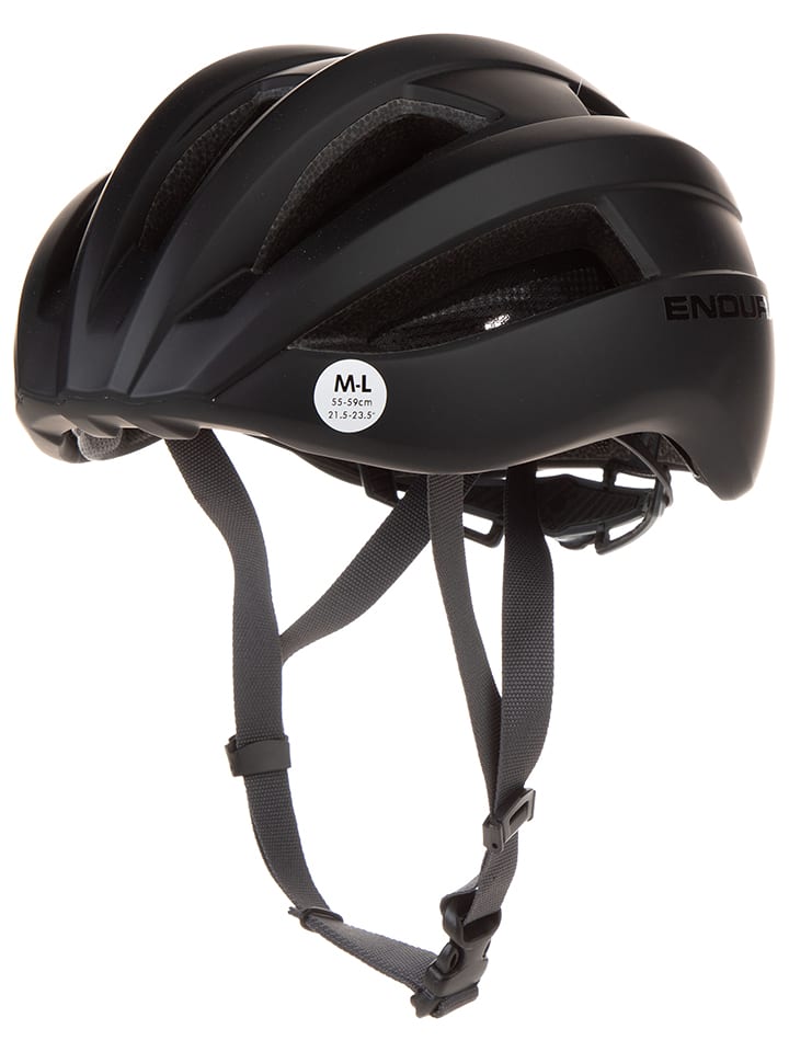 ENDURA Kask "XTRACT II BK-PROTECTION AIDS" w kolorze czarnym rozmiar: L/XL
