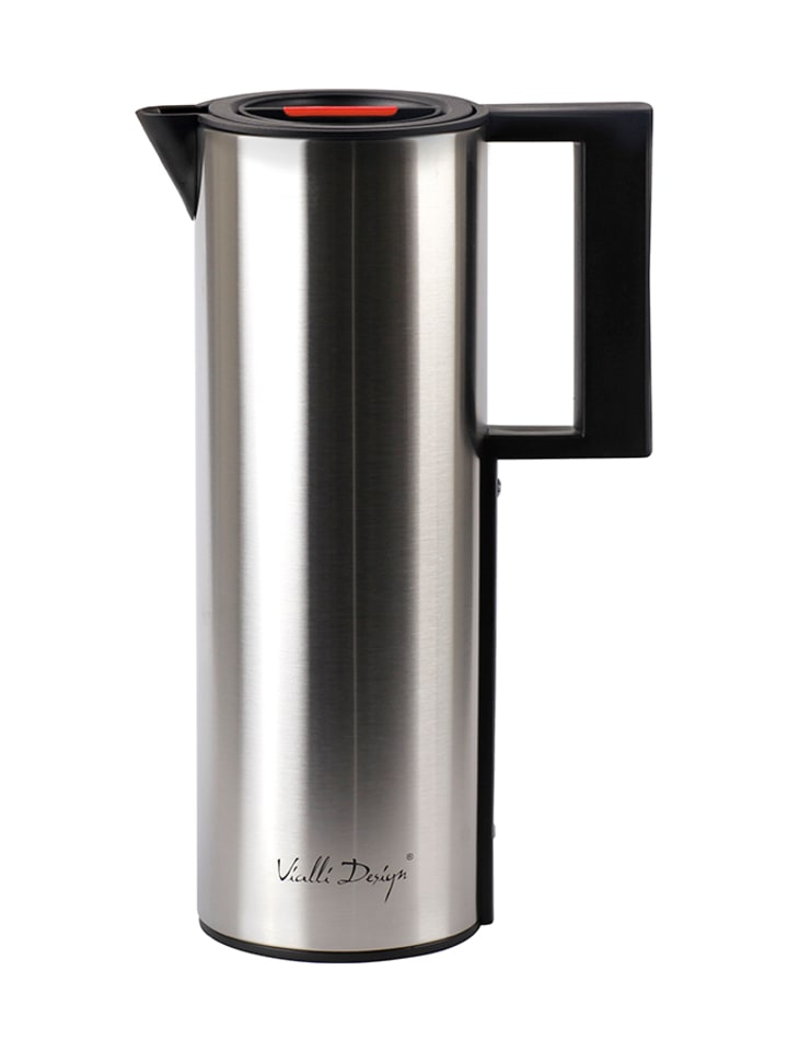 Vialli Design Dzbanek termiczny w kolorze antracytowym - 1 l rozmiar: onesize