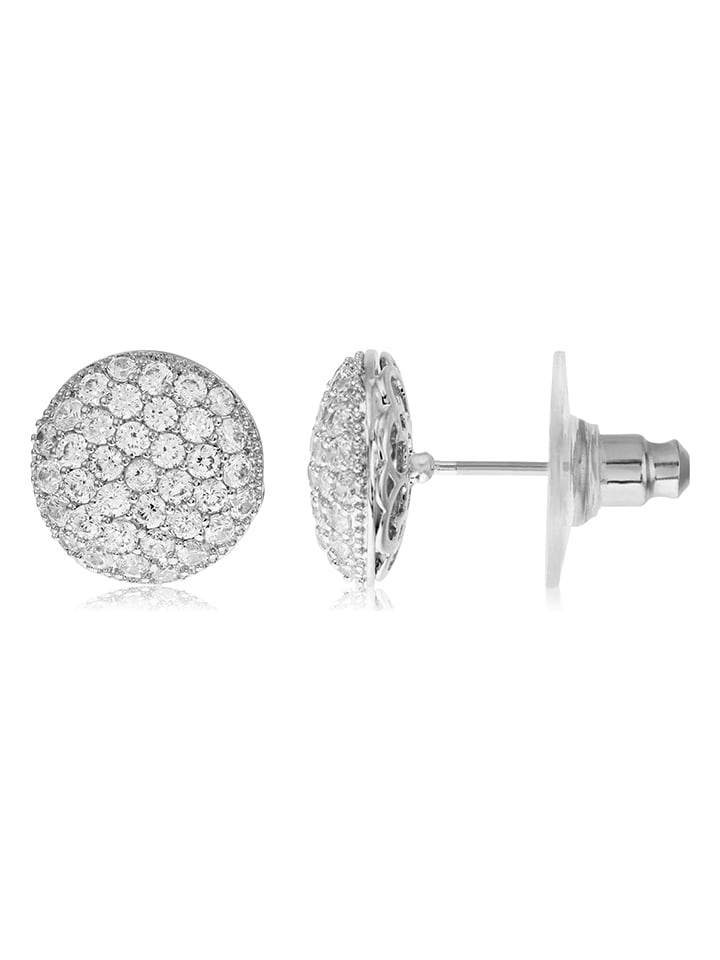 U.S. Polo Assn. Kolczyki-wkrętki z kryształami rozmiar: onesize