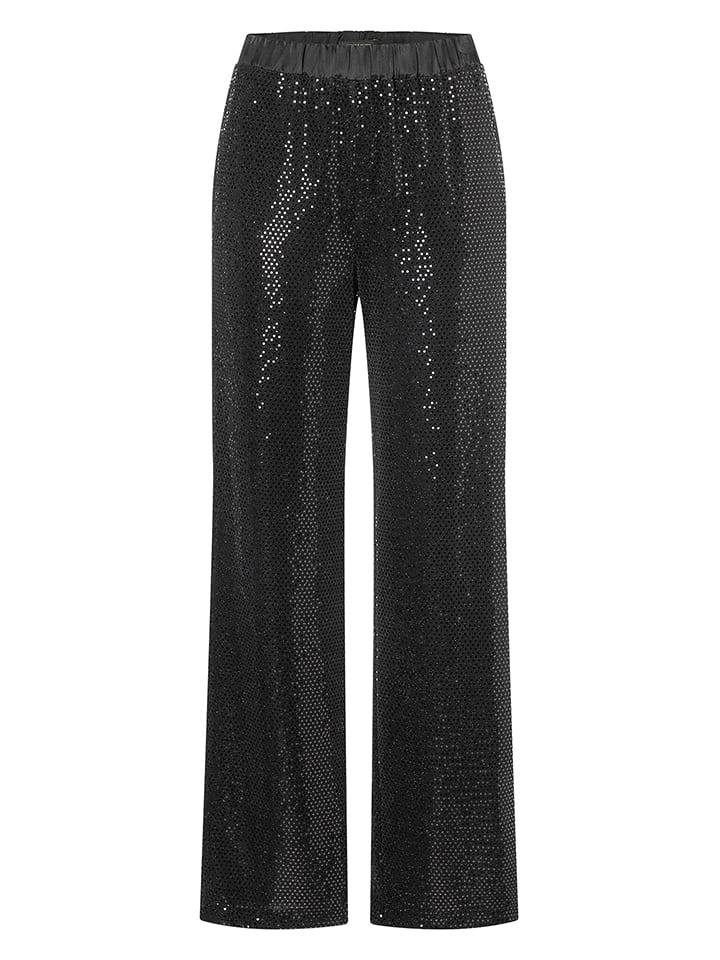 More & More Spodnie w kolorze czarnym rozmiar: 36