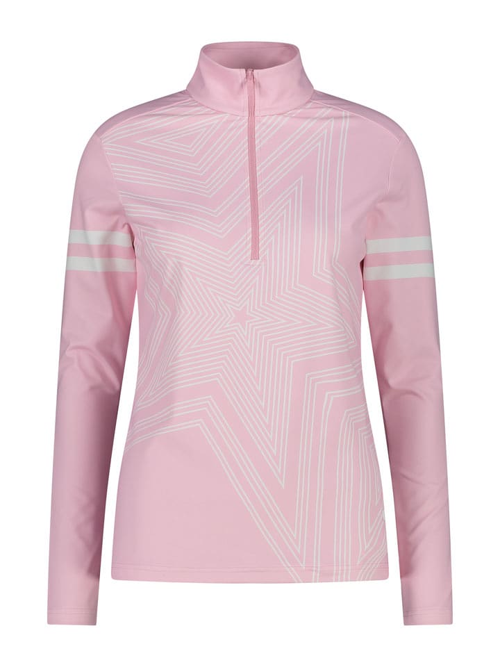 CMP Koszulka funkcyjna w kolorze jasnoróżowym rozmiar: 48