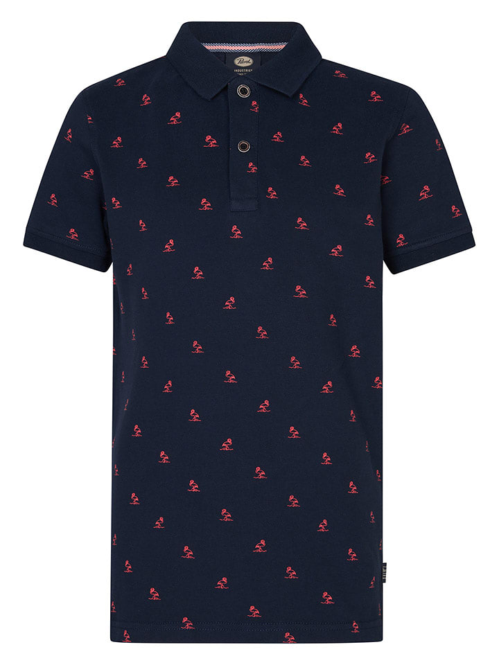 Petrol Industries Koszulka polo w kolorze granatowym rozmiar: 140