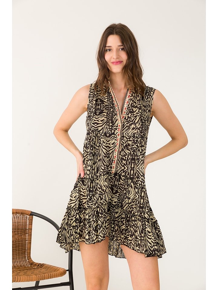 YYDS Sukienka w kolorze czarnym rozmiar: 36/38