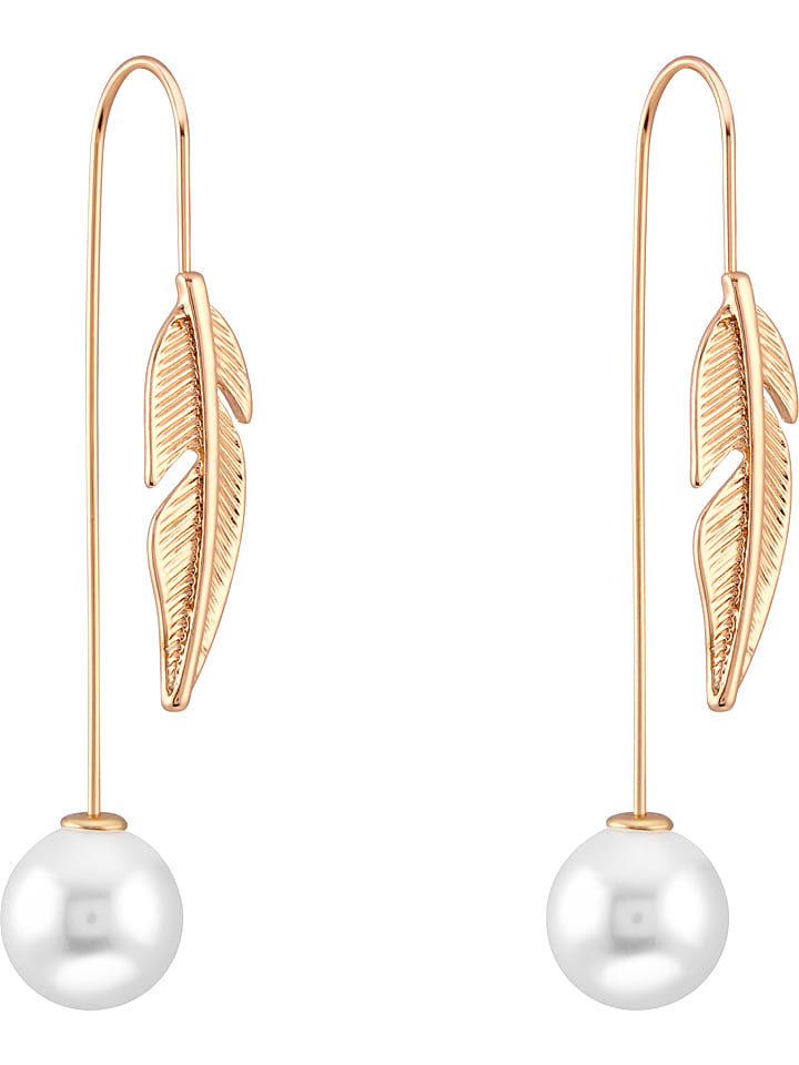 MENTHE À L'O Pozłacane kolczyki rozmiar: onesize