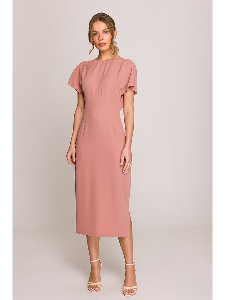 Stylove Sukienka w kolorze jasnoróżowym rozmiar: M