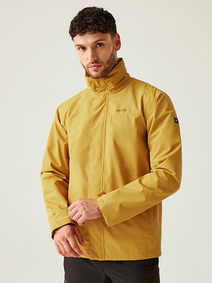 Regatta Kurtka softshellowa "Matt II" w kolorze żółtym rozmiar: S