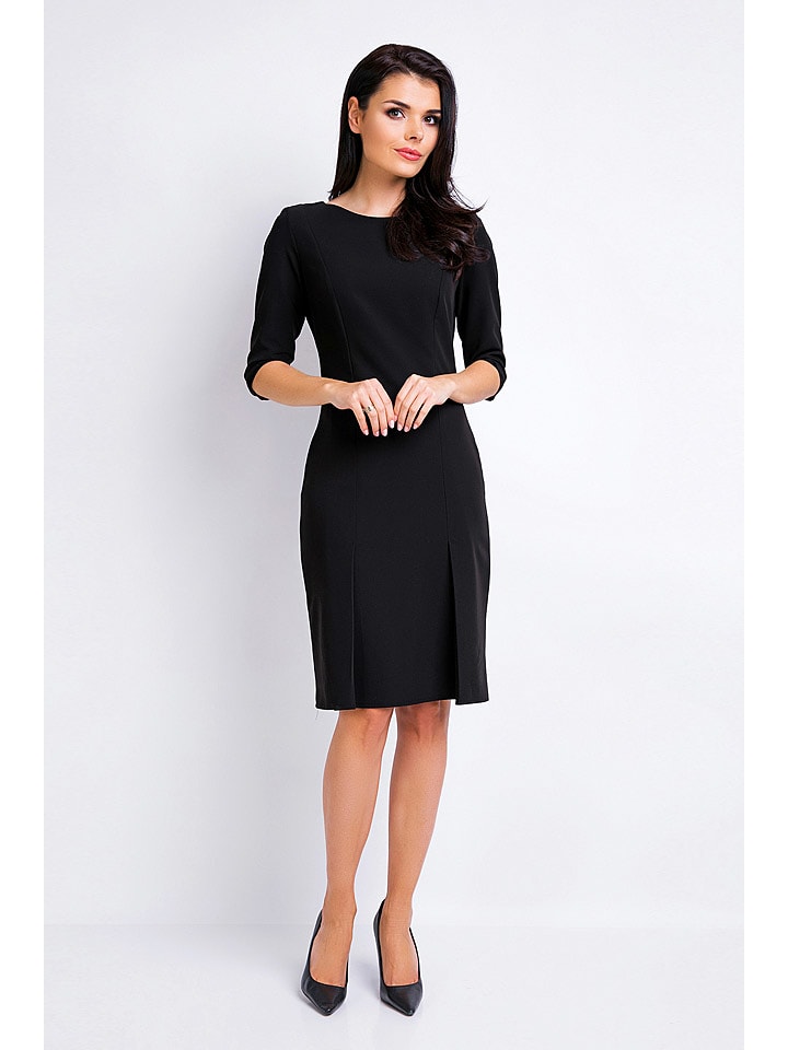 Awama Sukienka w kolorze czarnym rozmiar: L