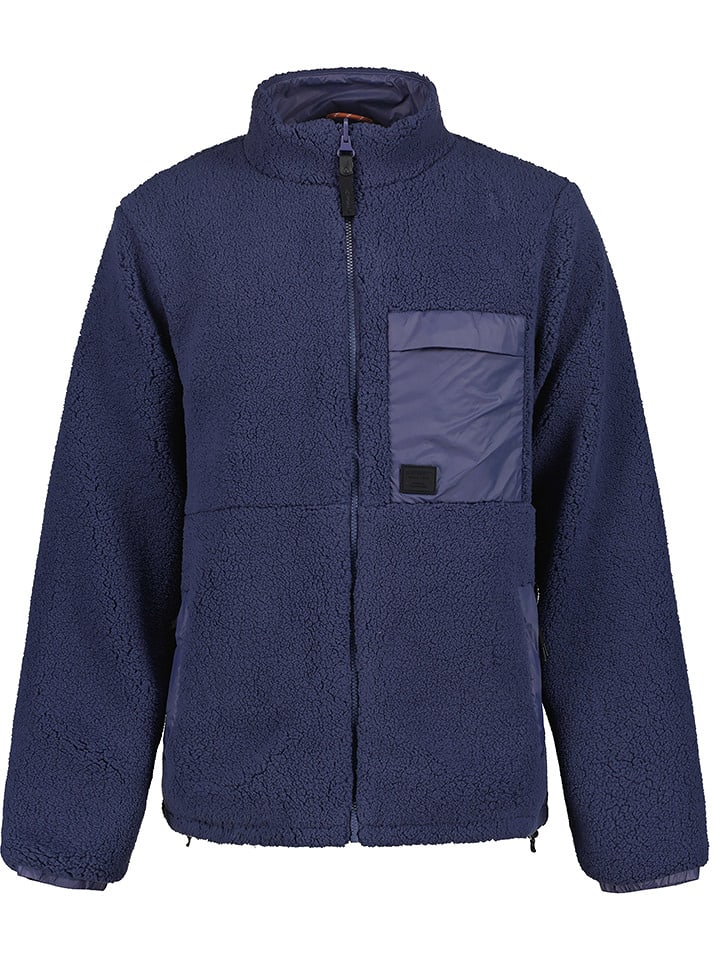Icepeak Kurtka polarowa "Akem" w kolorze niebieskim rozmiar: XL