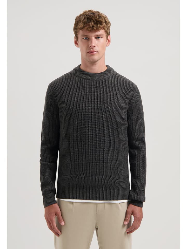 DSTREZZED Sweter w kolorze antracytowym rozmiar: M