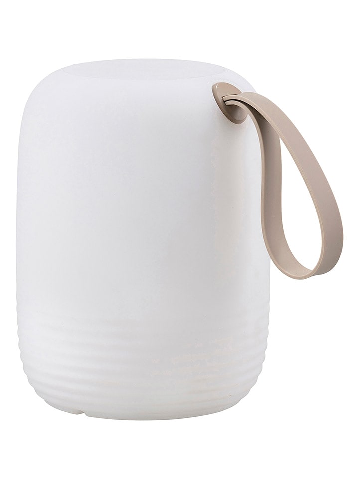 Villa Collection Lampa stołowa "Hav" w kolorze biało-beżowym - wys. 15,5 x Ø 12,5 cm rozmiar: onesize