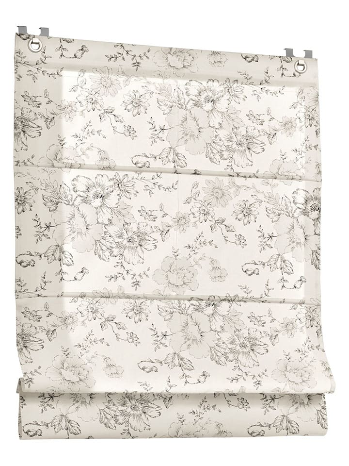 heine home Roleta rzymska w kolorze beżowym rozmiar: 130x60 cm