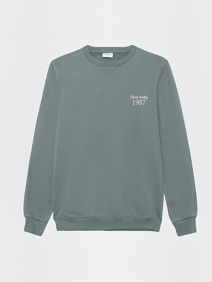 Street MONKEY Bluza w kolorze turkusowym rozmiar: 140