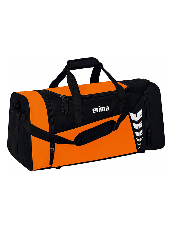 erima Torba sportowa "Six Wings" w kolorze pomarańczowym rozmiar: S