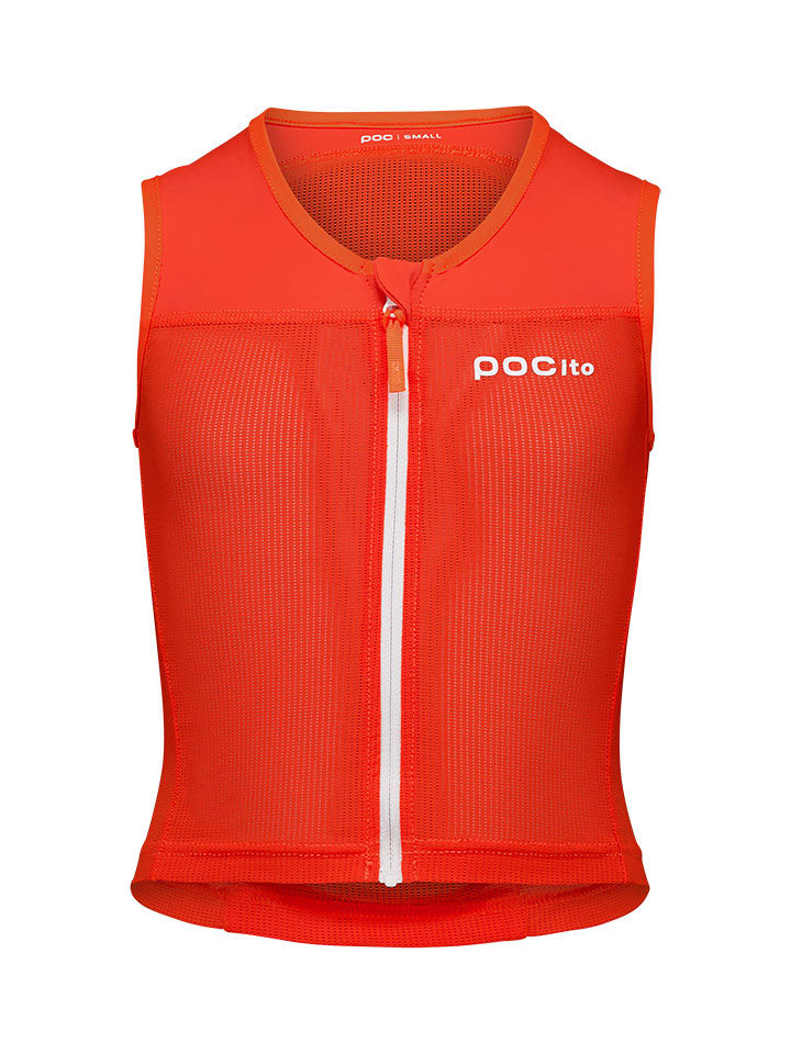POC Kamizelka funkcyjna "POCito VPD Air" w kolorze czerwonym rozmiar: S