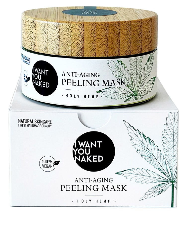 I WANT YOU NAKED Maska przeciwzmarszczkowa - 100 ml rozmiar: onesize