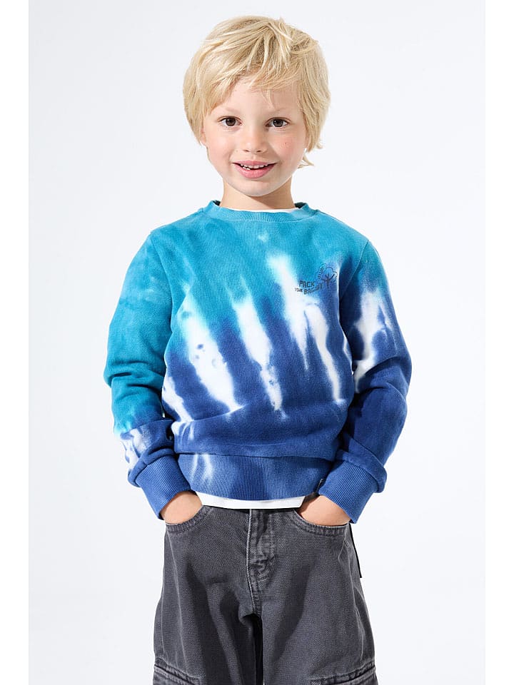 Garcia Bluza w kolorze niebieskim rozmiar: 116/122